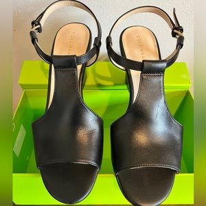 COLE HAAN Maddie Wedge Sandal